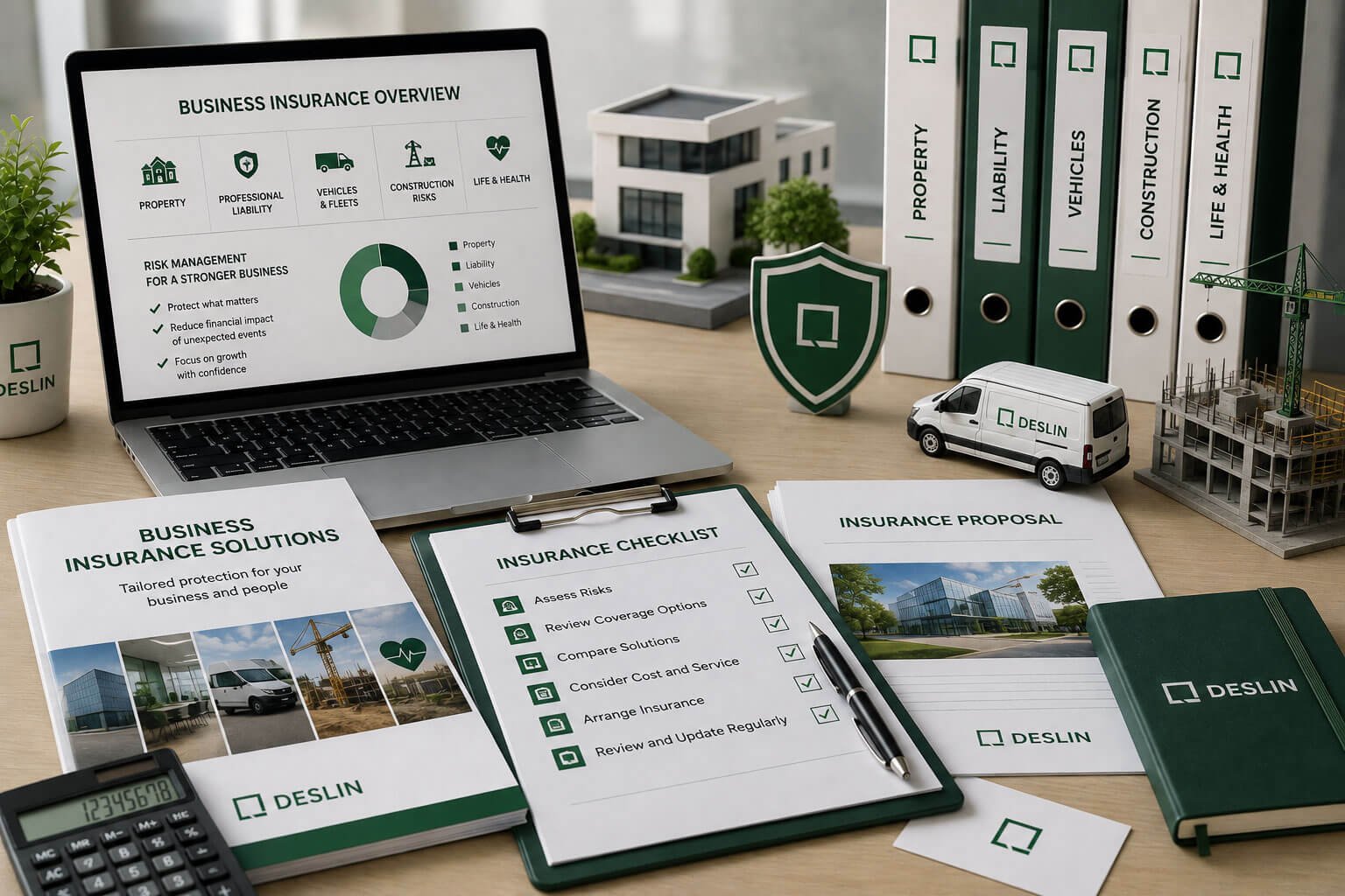 Business Insurance Support
