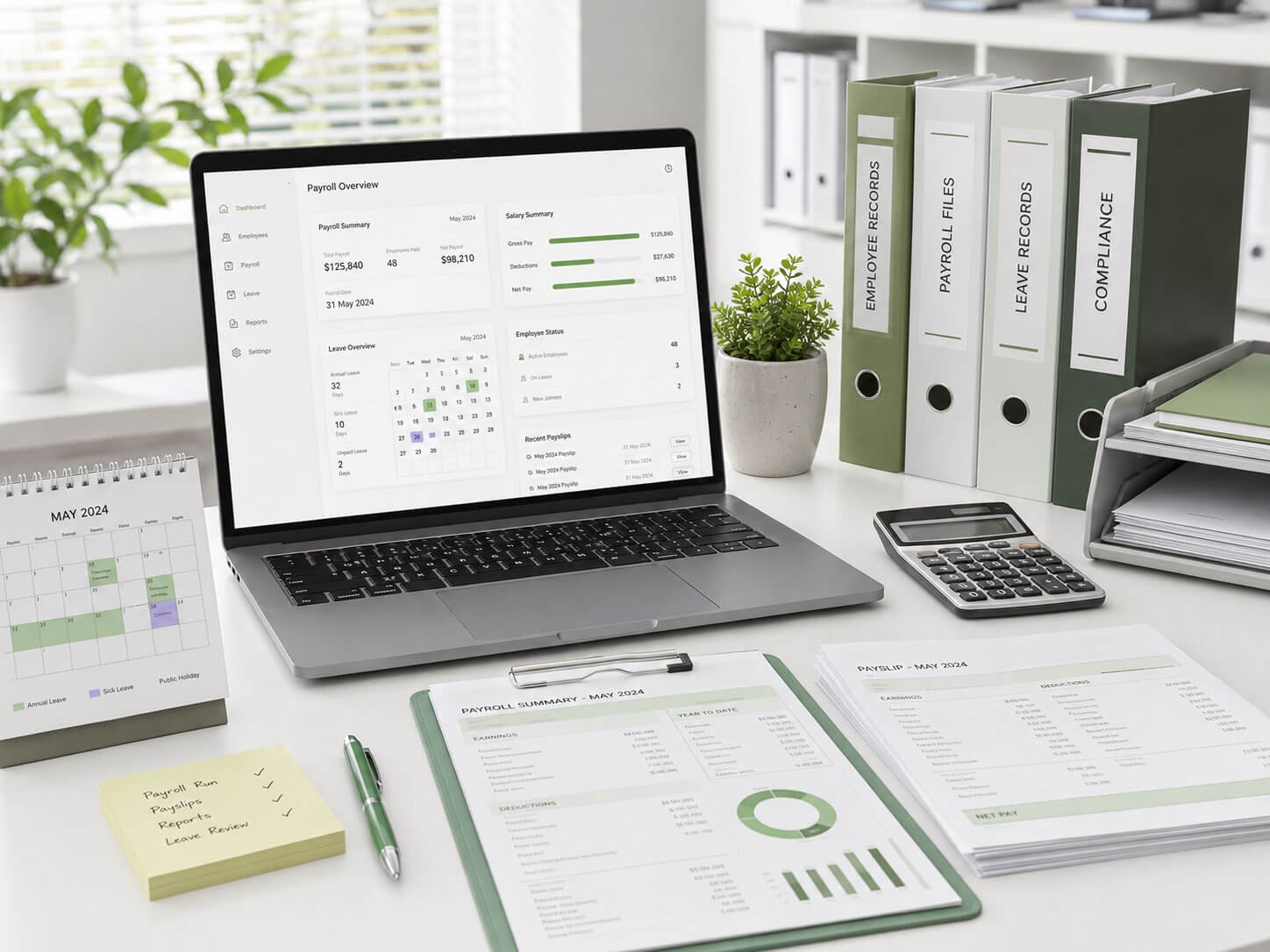 Payroll Services